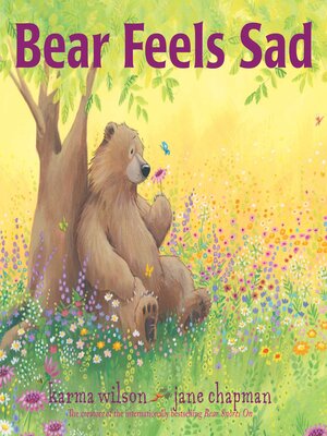 cover image of Bear Feels Sad